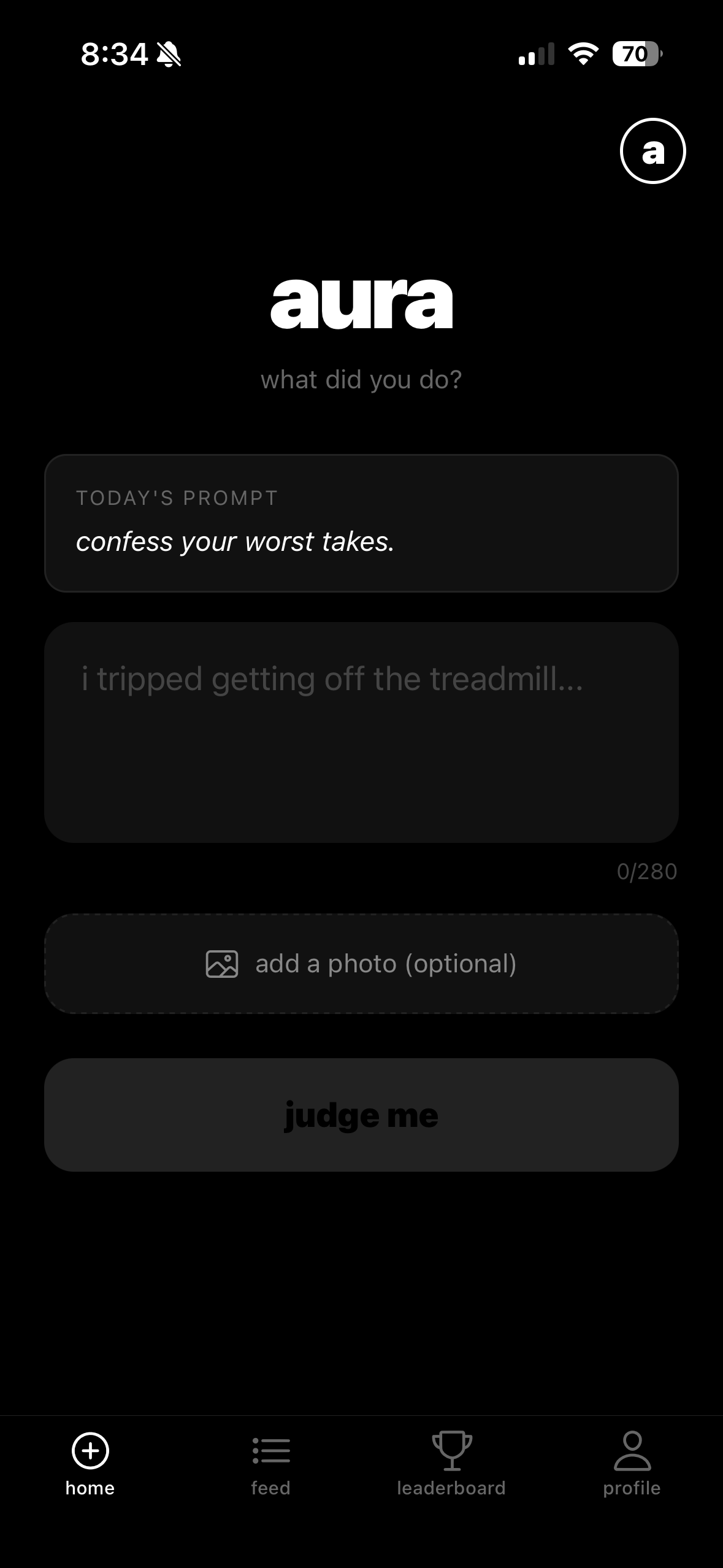 aura app screenshot 2