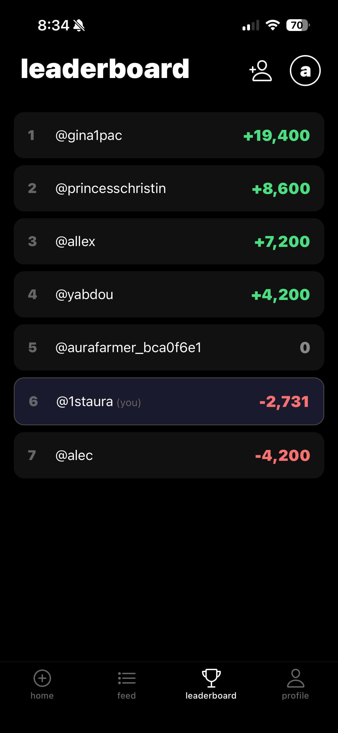 aura app screenshot 3