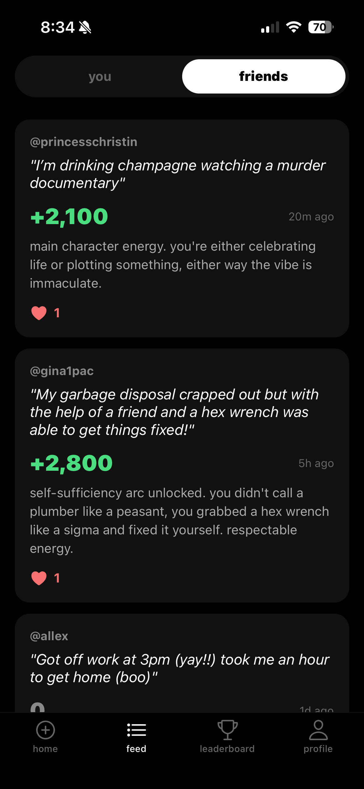 aura app screenshot 4